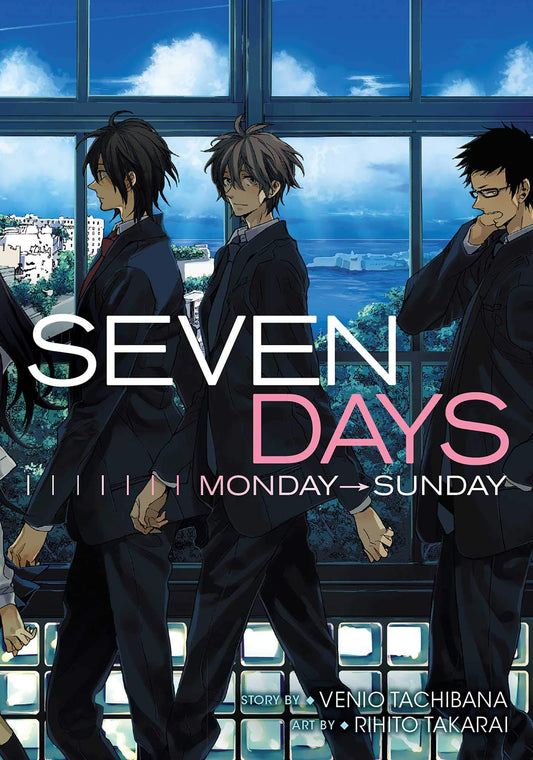 Seven Days Monday-Sunday Manga