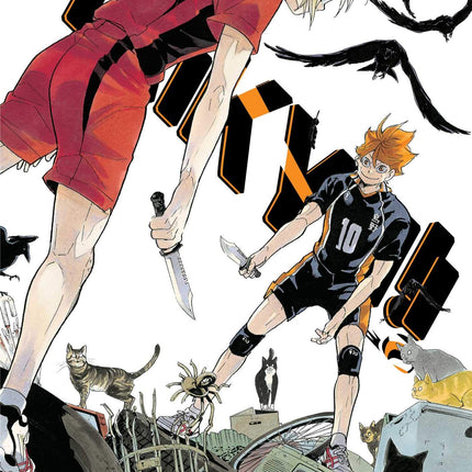 Haikyu!!, Vol. 36