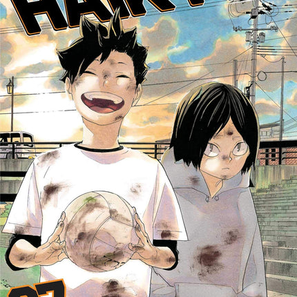 Haikyu!!, Vol. 37