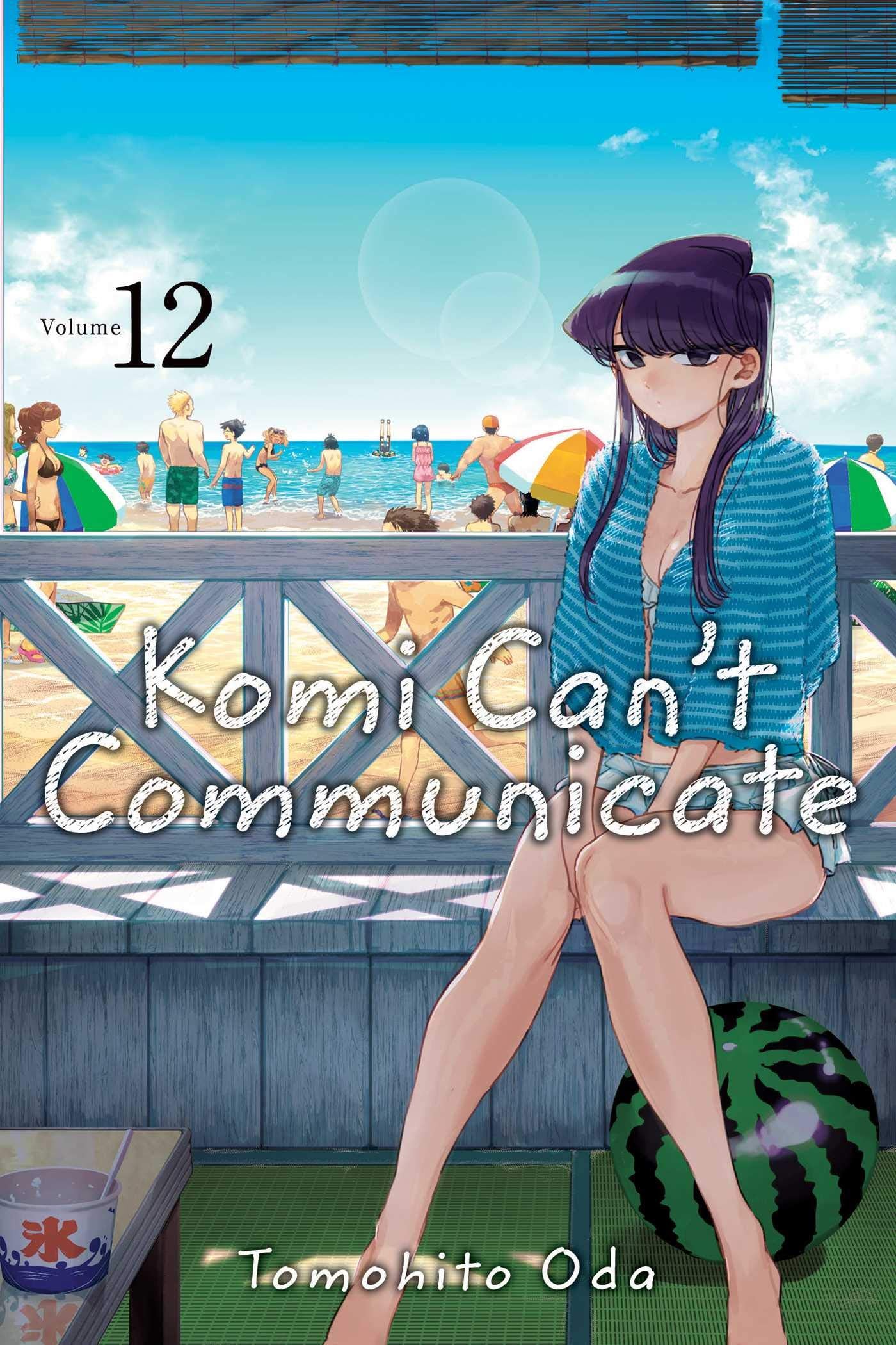 Komi Can't Communicate - Vol 12