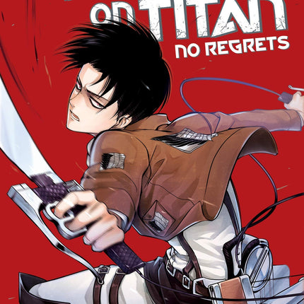 Attack on Titan: No Regrets,Vol. 2