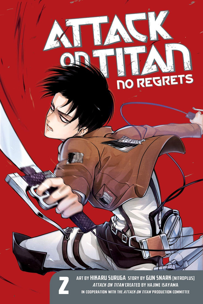 Attack on Titan: No Regrets,Vol. 2