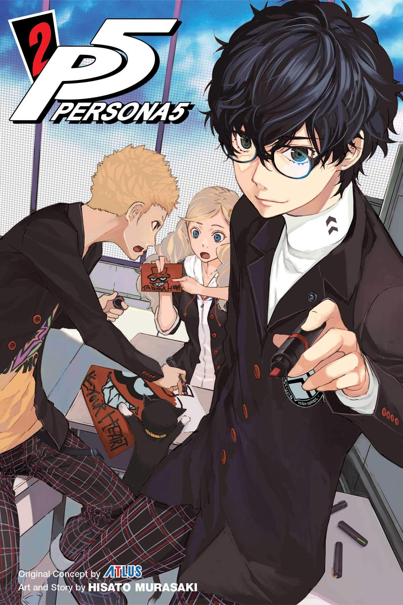 Persona 5 Manga Volume 2