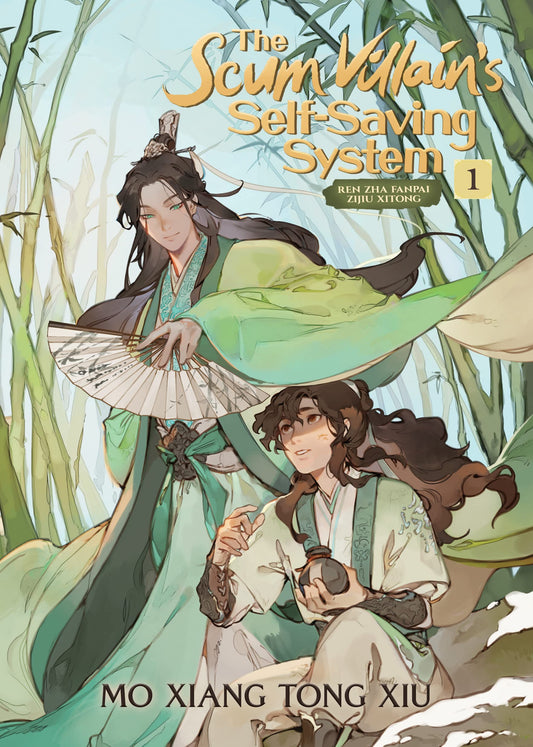 The Scum Villain's Self-Saving System: Ren Zha Fanpai Zijiu Xitong (Novel) - Volume 1