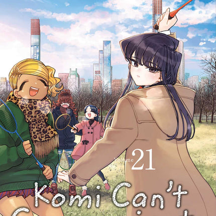 Komi Can't Communicate - Vol 21
