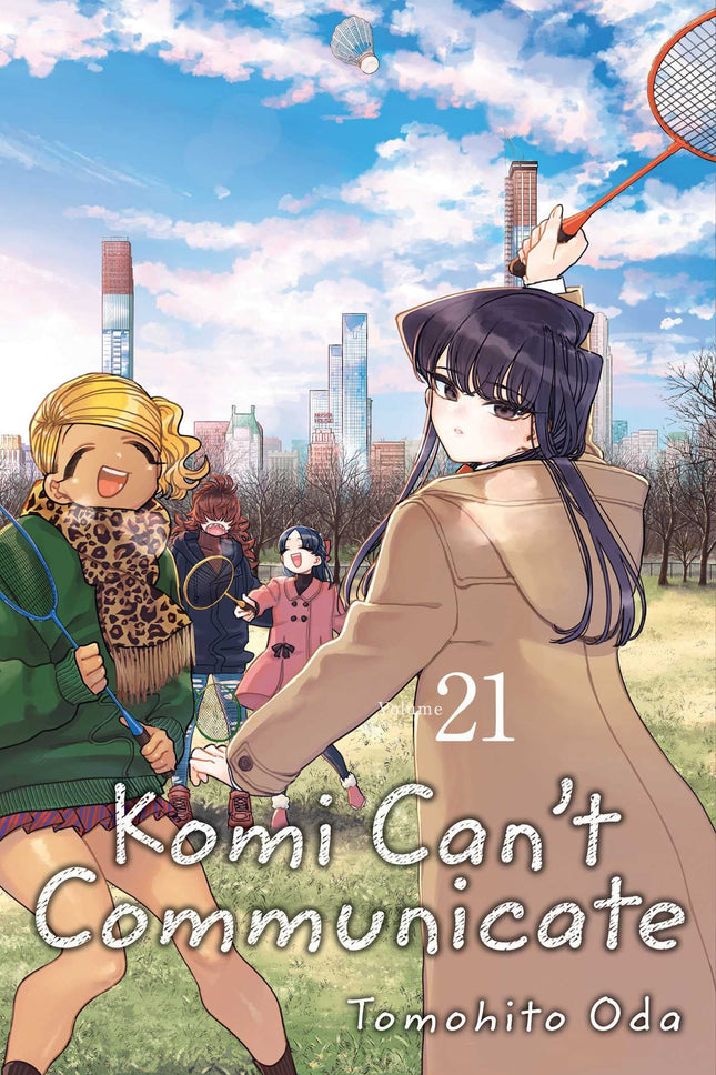 Komi Can't Communicate - Vol 21