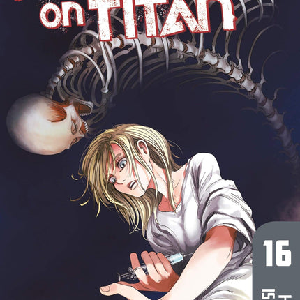 Attack On Titan 16