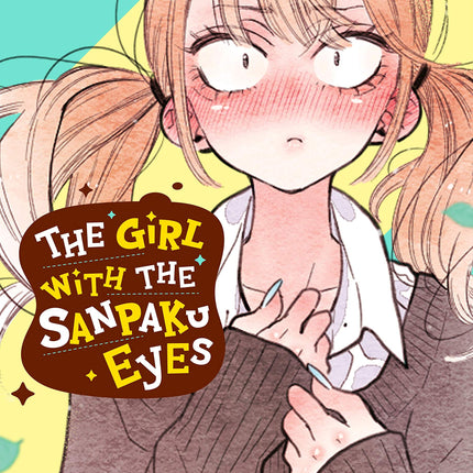The Girl with the Sanpaku Eyes Manga Volume 2 (Color)