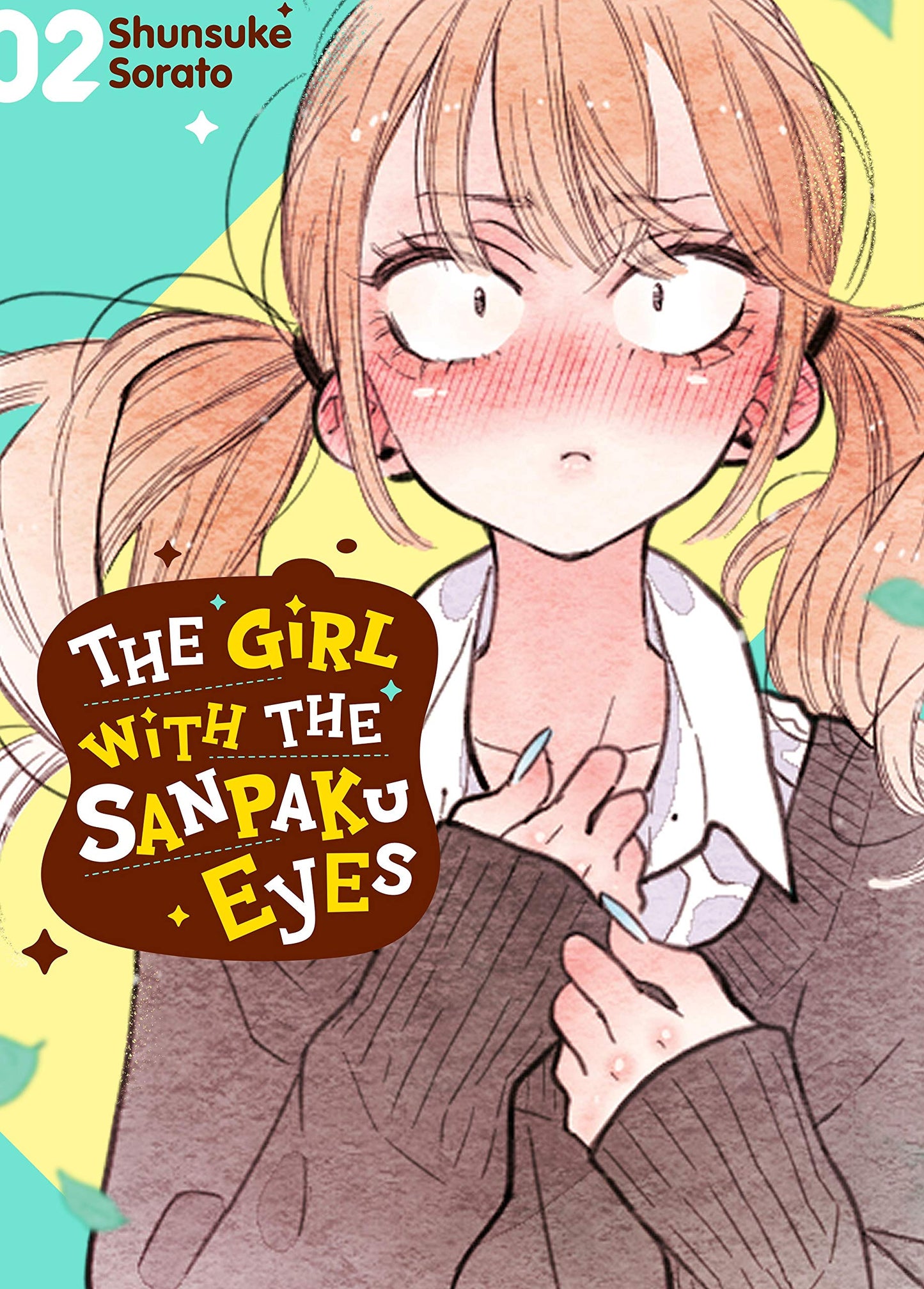 The Girl with the Sanpaku Eyes Manga Volume 2 (Color)