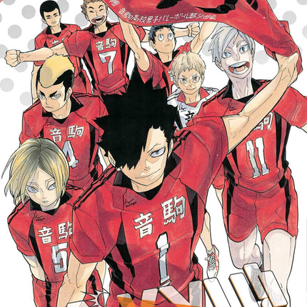 Haikyu!!, Vol. 34