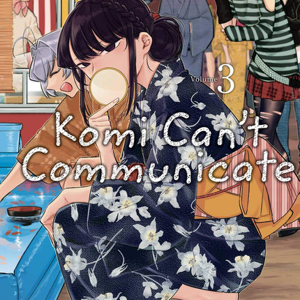 Komi Can't Communicate - Vol 3