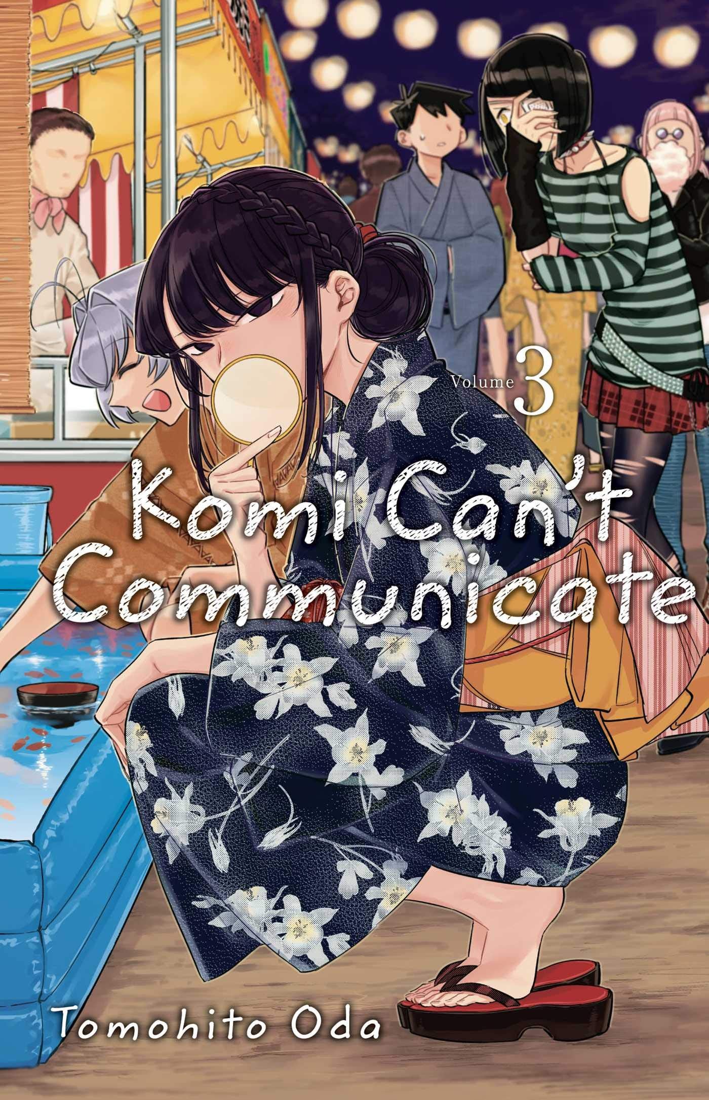 Komi Can't Communicate - Vol 3