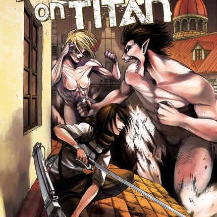 Attack on Titan 8
