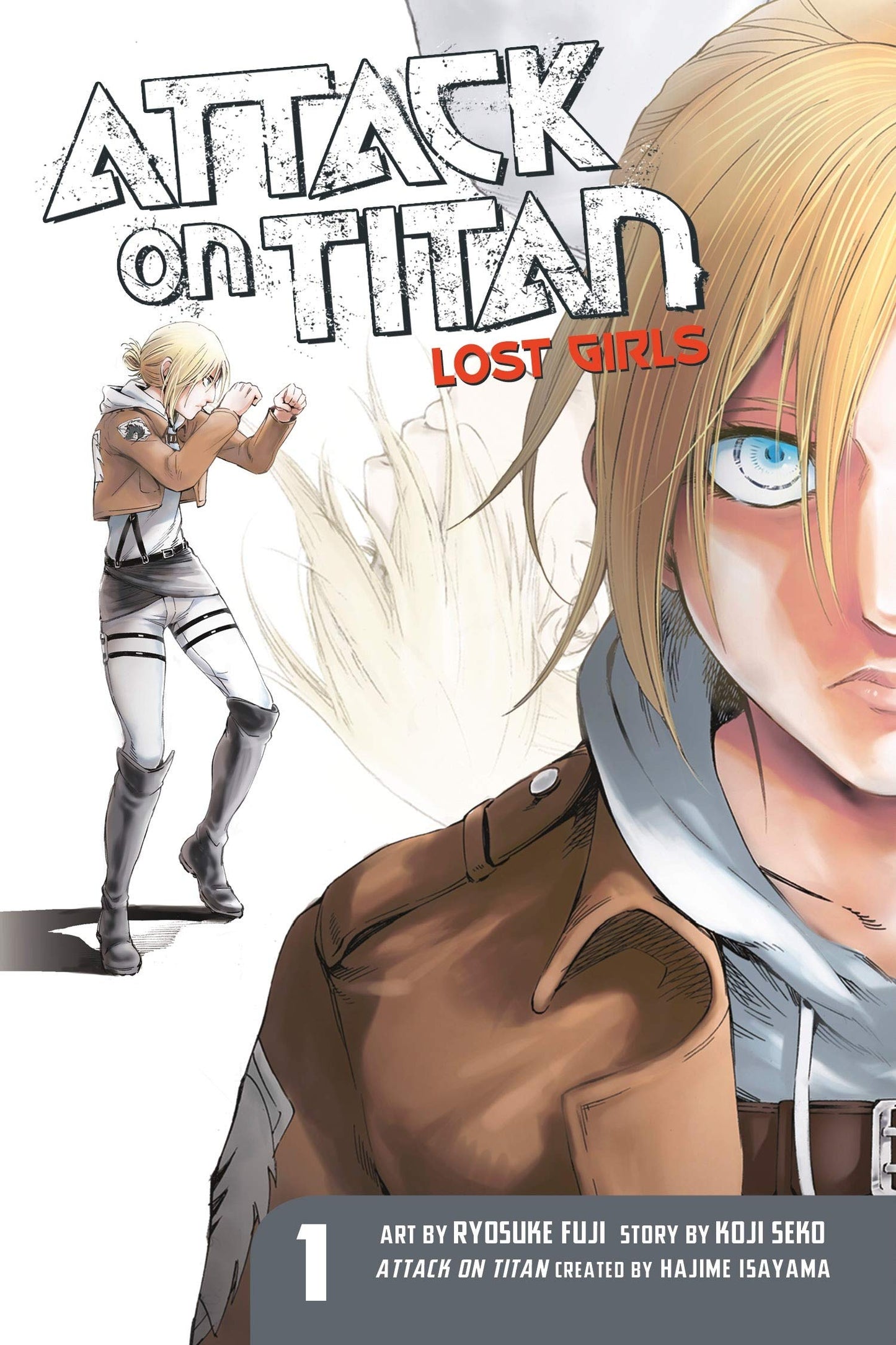 Attack on Titan - Lost Girls Manga, Vol. 1