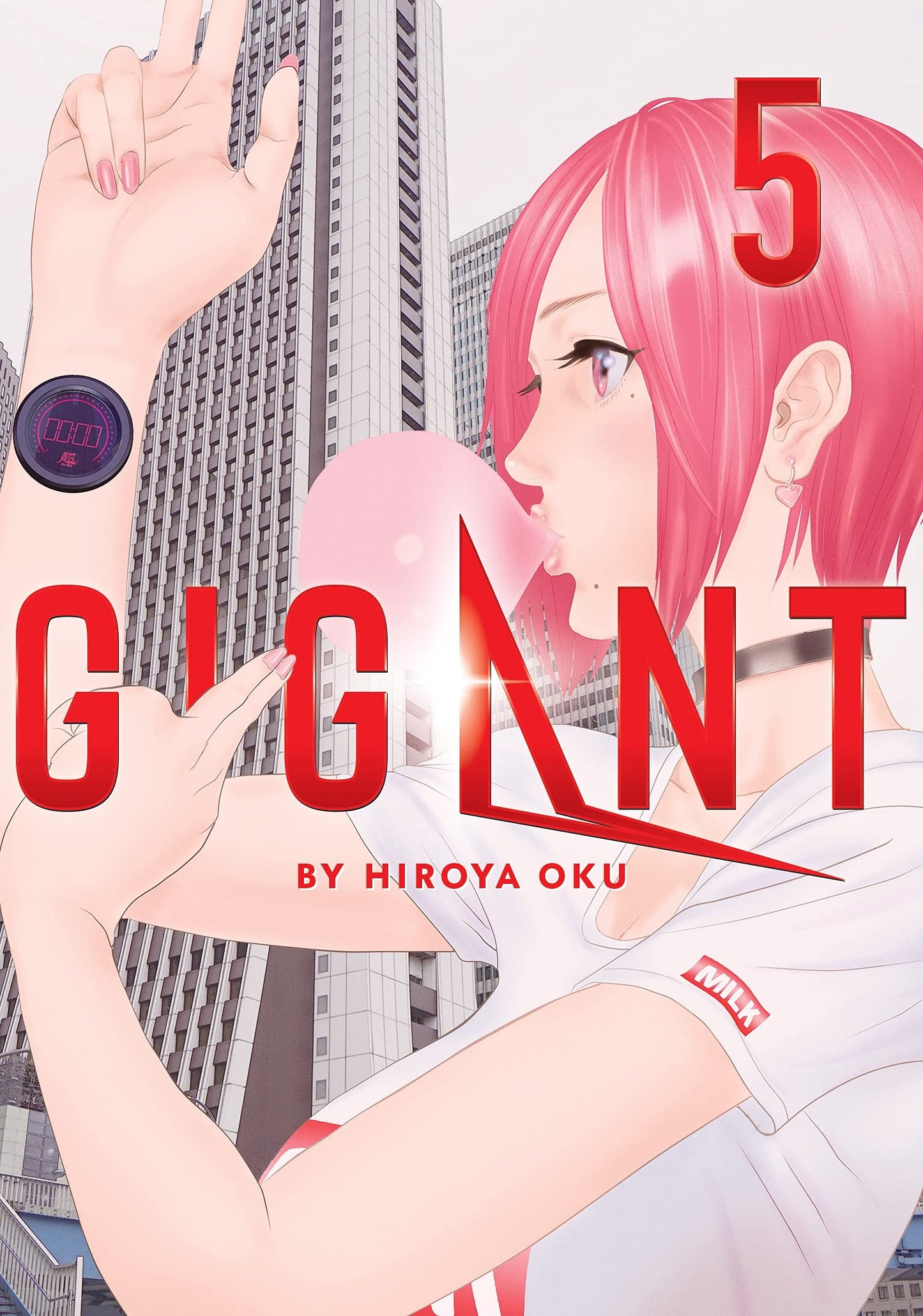 GIGANT Manga Volume 5