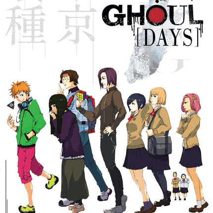 Tokyo Ghoul Days Novel