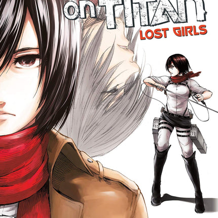 Attack on Titan - Lost Girls Manga, Vol. 2