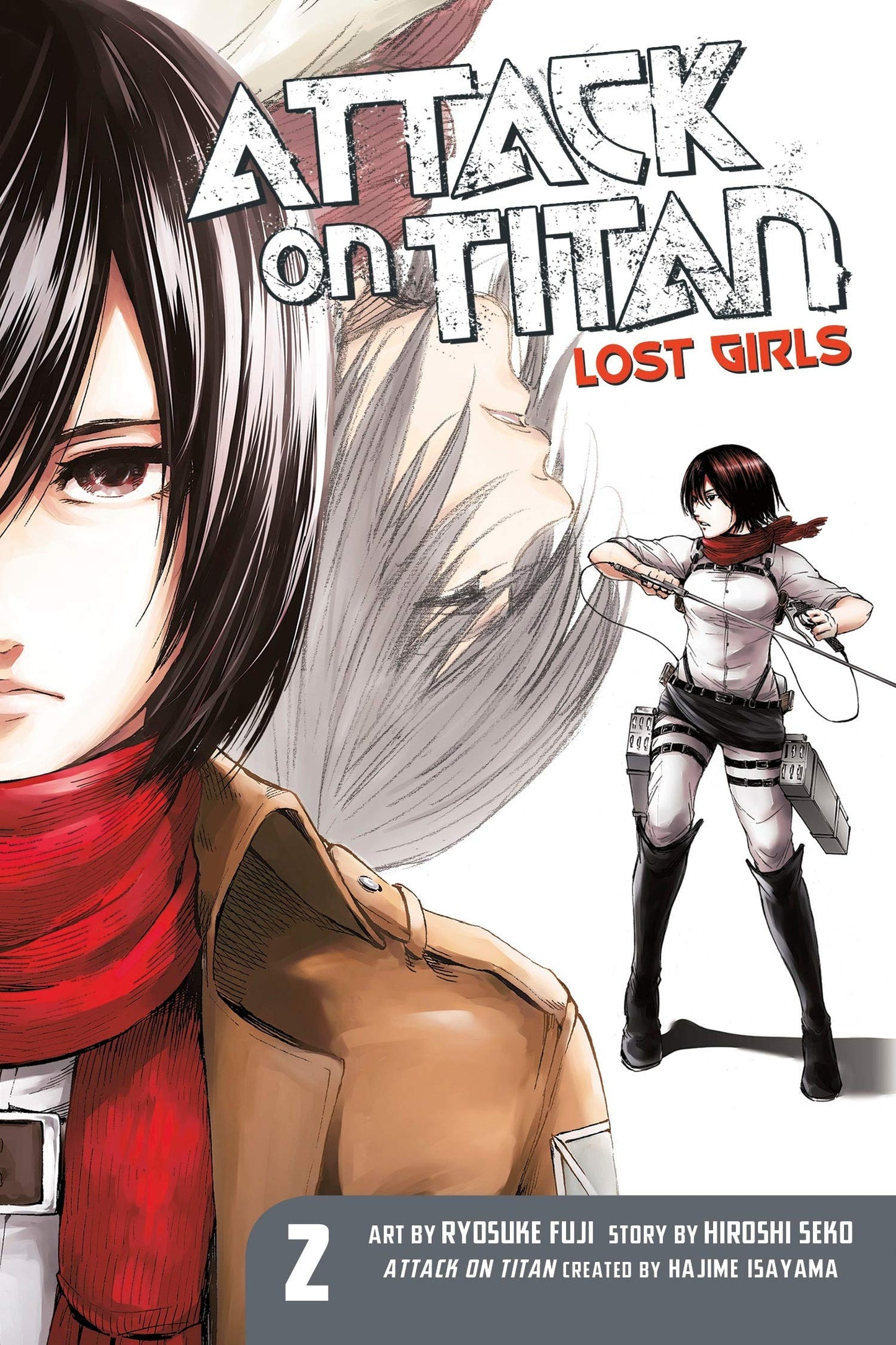 Attack on Titan - Lost Girls Manga, Vol. 2