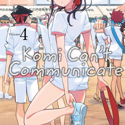 Komi Can't Communicate - Vol 4