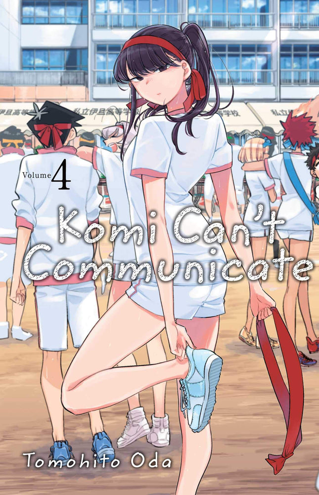 Komi Can't Communicate - Vol 4