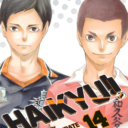 Haikyu!!, Vol. 14