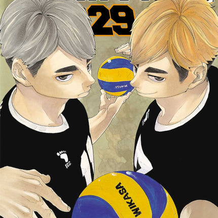 Haikyu!!, Vol. 29