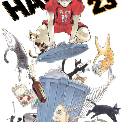 Haikyu!!, Vol. 23
