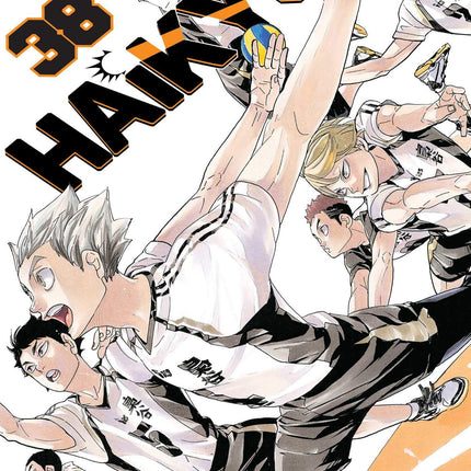 Haikyu!!, Vol. 38