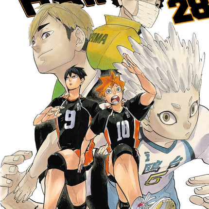 Haikyu!!, Vol. 28