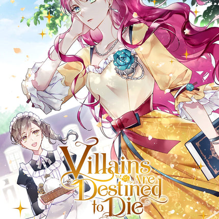 Villains Are Destined to Die Manhwa Volume 2