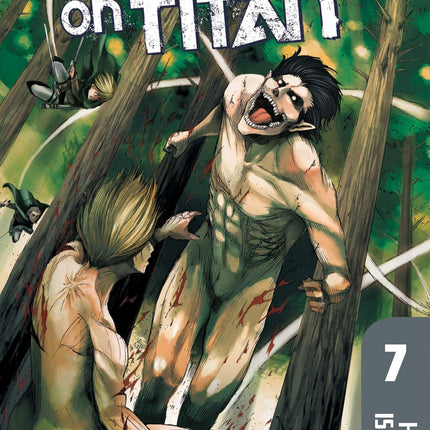 Attack on Titan 7