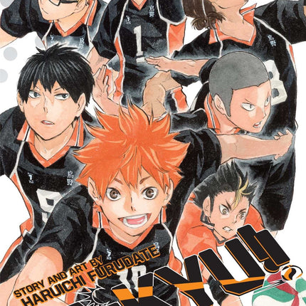 Haikyu!!, Vol. 12