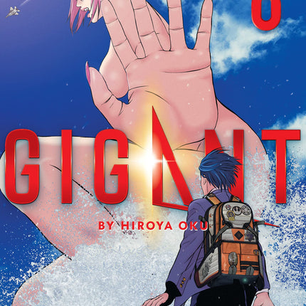 GIGANT Manga Volume 8