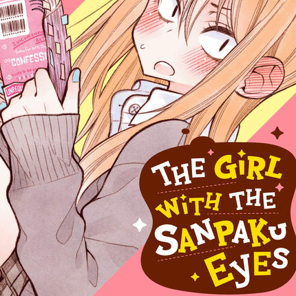 The Girl with the Sanpaku Eyes Manga Volume 1 (Color)