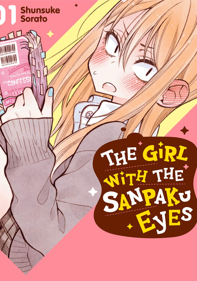 The Girl with the Sanpaku Eyes Manga Volume 1 (Color)