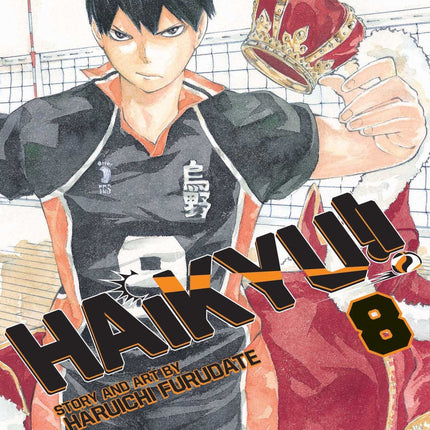 Haikyu!!, Vol. 8