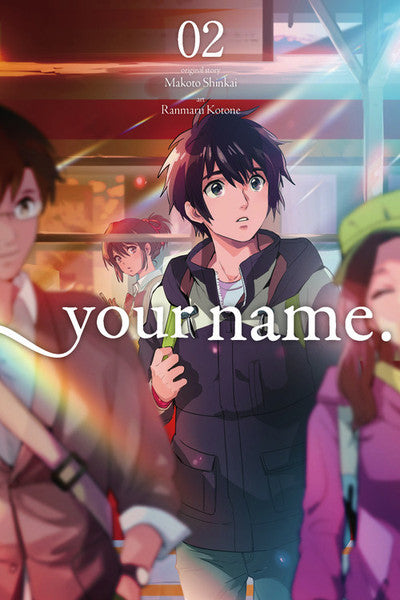 Your Name Manga Volume 2