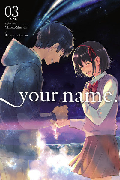 Your Name Manga Volume 3