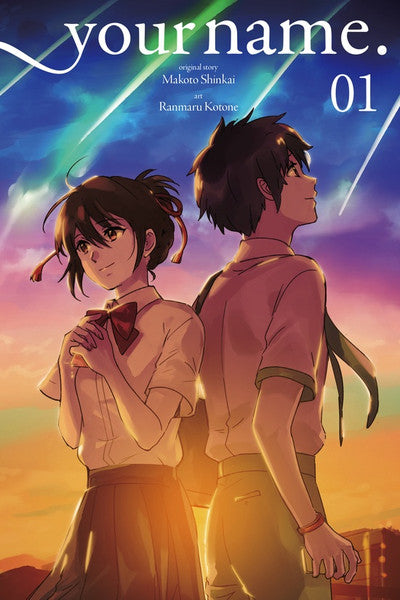 Your Name Manga Volume 1