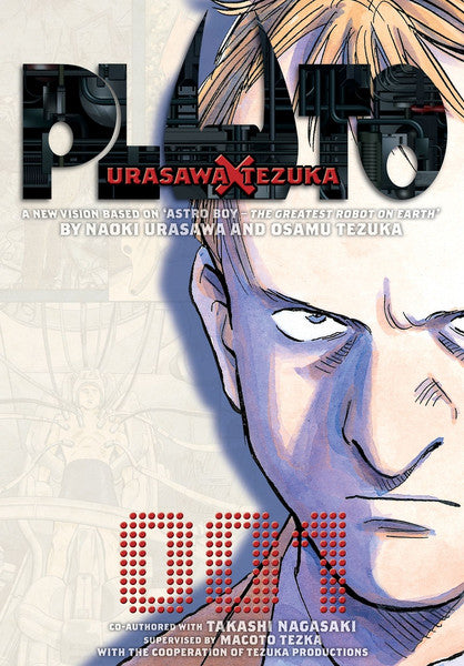 Pluto Urasawa x Tezuka Manga Volume 1