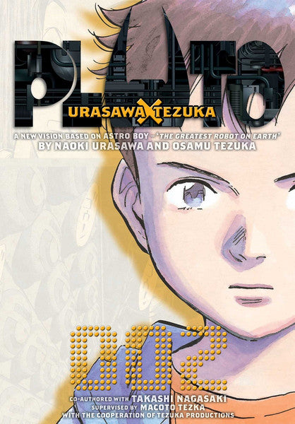 Pluto Urasawa x Tezuka Manga Volume 2