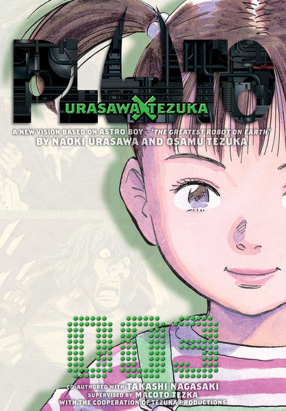 Pluto Urasawa x Tezuka Manga Volume 3