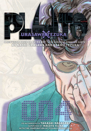 Pluto Urasawa x Tezuka Manga Volume 4