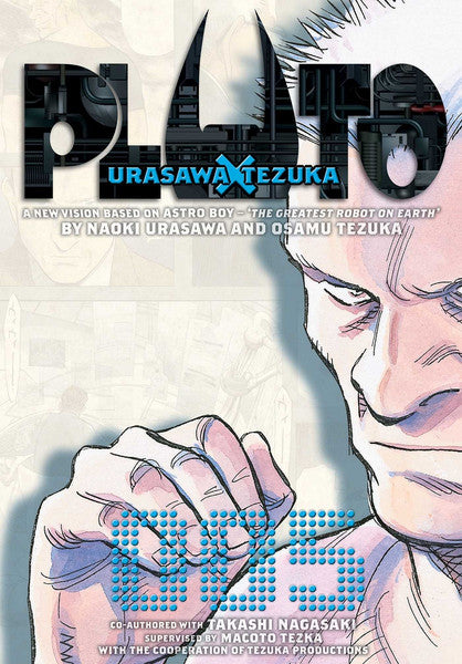 Pluto Urasawa x Tezuka Manga Volume 5