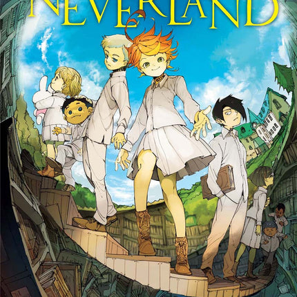 The Promised Neverland Manga Volume 1