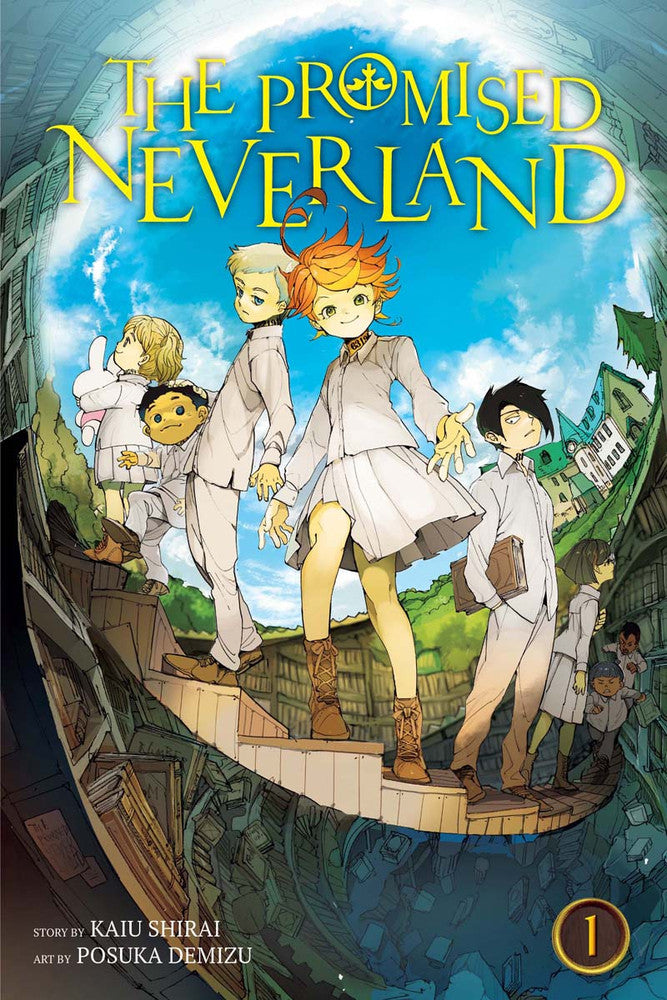 The Promised Neverland Manga Volume 1