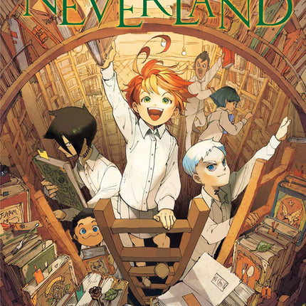 The Promised Neverland Manga Volume 2