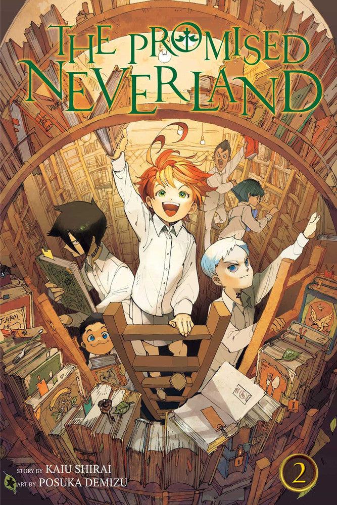 The Promised Neverland Manga Volume 2