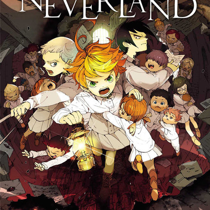 The Promised Neverland Manga Volume 3