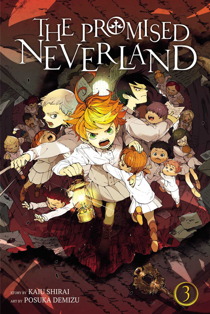 The Promised Neverland Manga Volume 3